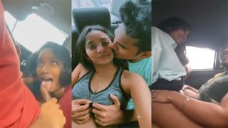 Malaysian Cute Teacher Fucking Boyfriend In Car – Missionary Sex