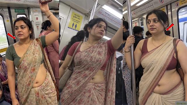 Drawing Stranger Aunty Impress In Metro – Xxx Vidoes