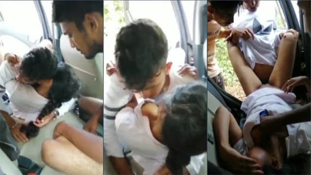 Indian Hot Girl Group Sex In Car – Tamil Oolveri