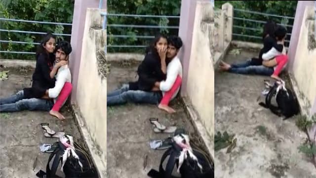 Slim School Girl Fucking In lover Leaked – Petite Girl Sex