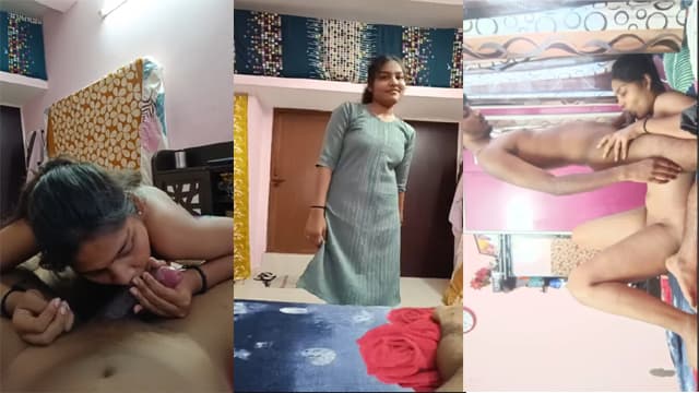 Tamil Girl Suking Disk CumShot On Mouth –  Romantic Indian Fuck