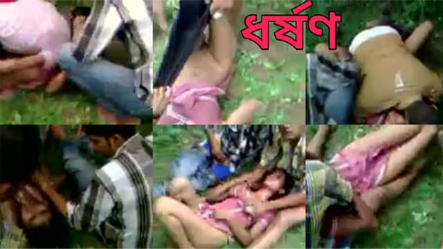 9 Boys Forced 1 Girl Fucked & Talking – Gangbang Sex